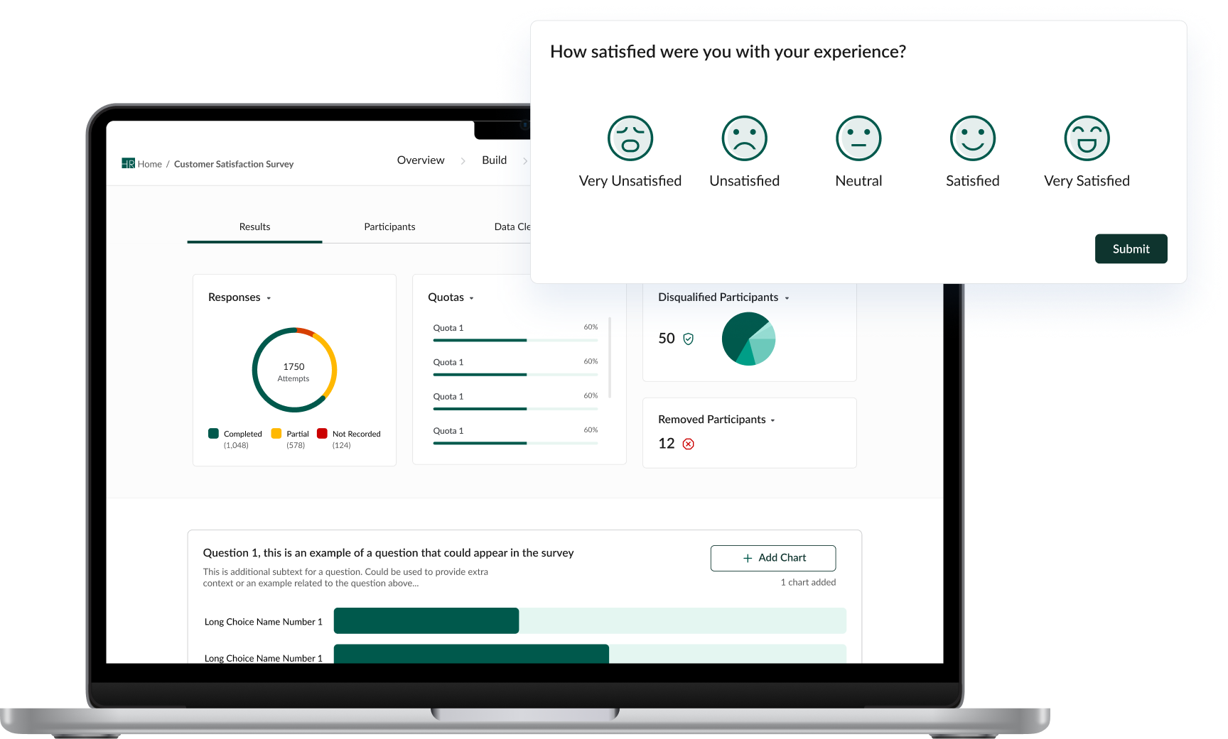 Survey Research Platform